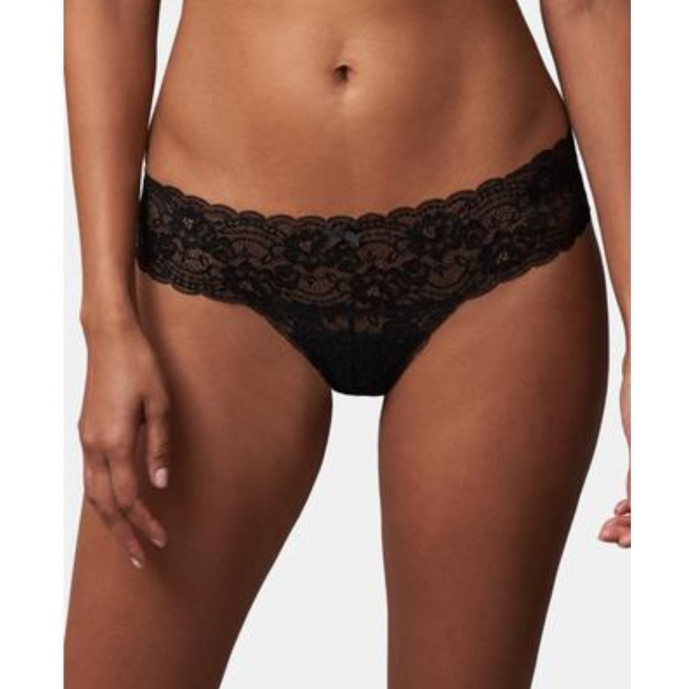 Skarlett Blue Women Obsessed Thong Black Size M